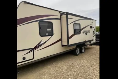 Okanagan Leisure's Gulf Stream Gulfbreeze Travel Trailer