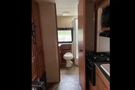 Okanagan Leisure's Gulf Stream Gulfbreeze Travel Trailer