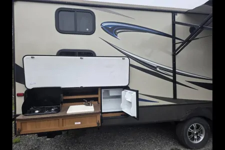 Jason's Crossroads Sunset trail reserve Travel Trailer