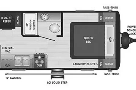 Zuleyma'S Keystone Hideout Travel Trailer