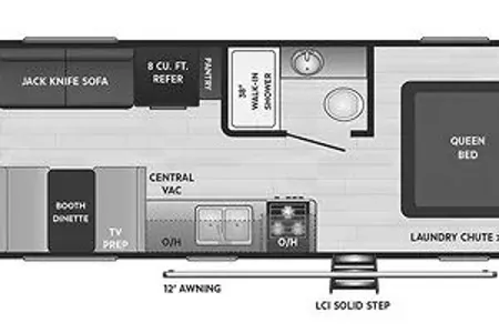 Zuleyma'S Keystone Hideout Travel Trailer