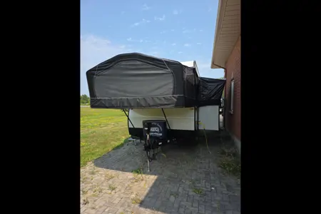2025 Rockwood 277FT High Wall Tent Trailer