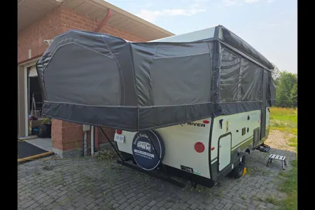 2025 Rockwood 277FT High Wall Tent Trailer