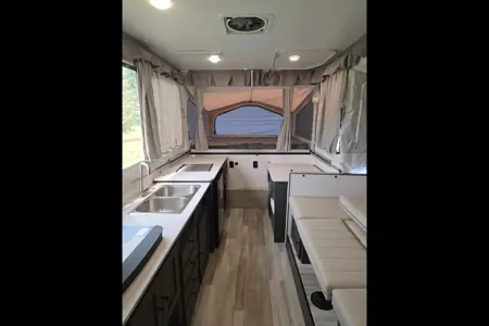 2025 Rockwood 277FT High Wall Tent Trailer