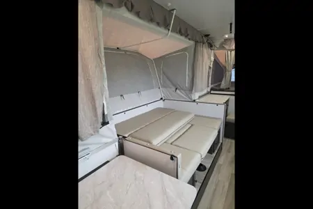 2025 Rockwood 277FT High Wall Tent Trailer