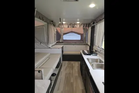 2025 Rockwood 277FT High Wall Tent Trailer