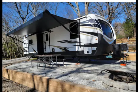 Our Home Away Keystone Outback 335cg Travel Trailer