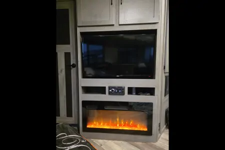 Our Home Away Keystone Outback 335cg Travel Trailer with private bunkhouse