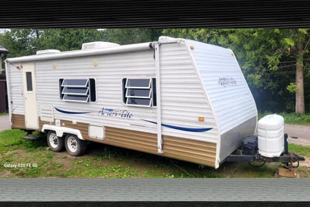Dan's Gulfstream Amerilight Travel Trailer