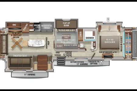 Jayco 377RLBH Fifth Wheel