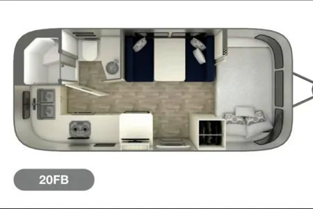 Airstream Bambi Travel Trailer