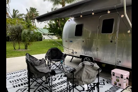 Airstream Bambi Travel Trailer
