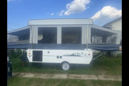 Flying Dutchmen 1006d Tent Trailer