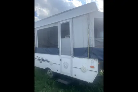 Flying Dutchmen 1006d Tent Trailer