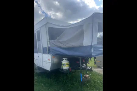 Flying Dutchmen 1006d Tent Trailer
