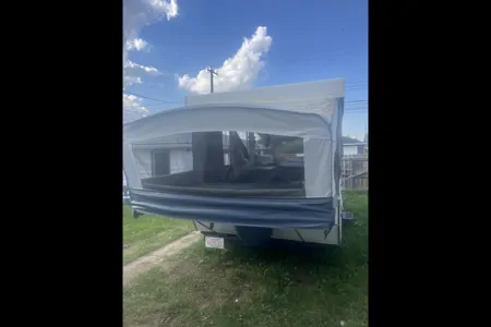 Flying Dutchmen 1006d Tent Trailer