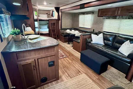 Happy Haven Travel Trailer