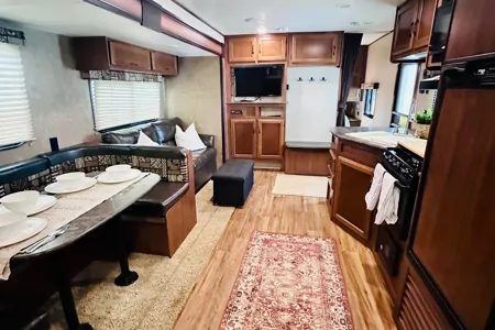 Happy Haven Travel Trailer
