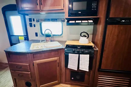 Happy Haven Travel Trailer