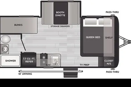 Charles's Keystone Hideout Travel Trailer