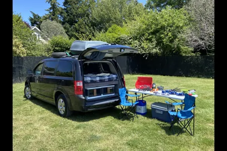 Blackberry the Campervan!