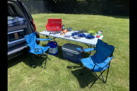 Blackberry the Campervan!