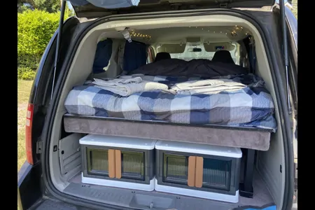 Blackberry the Campervan!