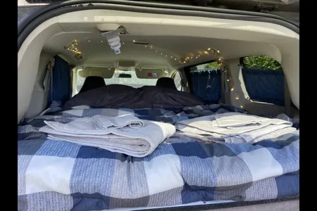 Blackberry the Campervan!