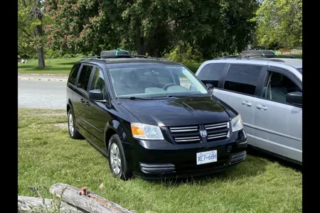 Blackberry the Campervan!