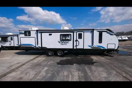 Philip's Forest River 34BH Travel Trailer