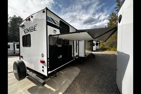 Philip's Forest River 34BH Travel Trailer