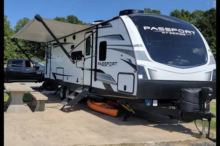 Sarah's Keystone Passport Travel Trailer