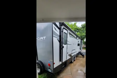 Sarah's Keystone Passport Travel Trailer