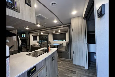 Sarah's Keystone Passport Travel Trailer