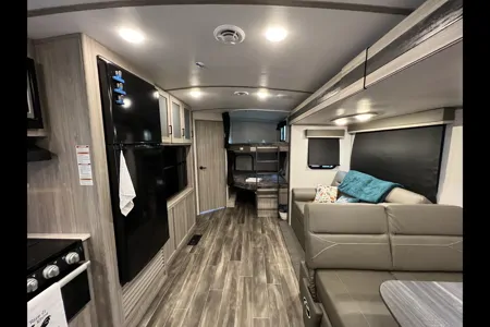 Sarah's Keystone Passport Travel Trailer