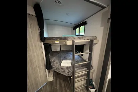 Sarah's Keystone Passport Travel Trailer