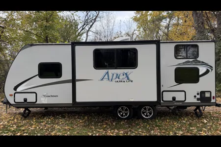 Coachmen Apex Ultra Lite with Blacktone Griddle