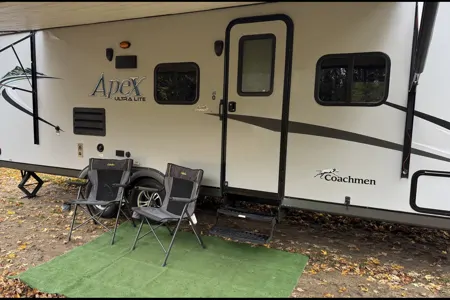Coachmen Apex Ultra Lite with Blacktone Griddle
