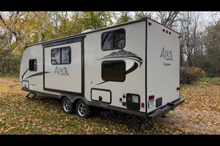 Coachmen Apex Ultra Lite with Blacktone Griddle
