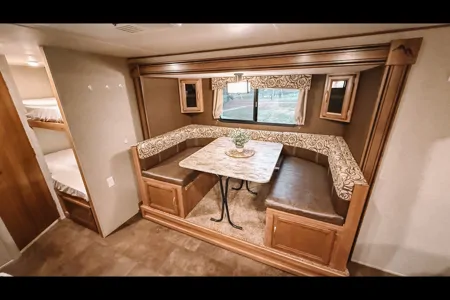 Coachmen Apex Ultra Lite with Blacktone Griddle