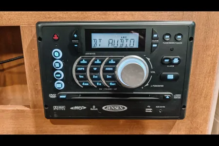 Coachmen Apex Ultra Lite with Blacktone Griddle