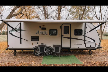 Coachmen Apex Ultra Lite with Blacktone Griddle