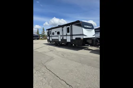 Mathew's Keystone Hideout Travel Trailer
