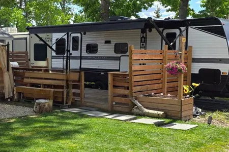 Mathew's Keystone Hideout Travel Trailer