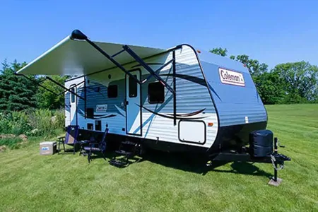 john's Coleman BH265 Travel Trailer