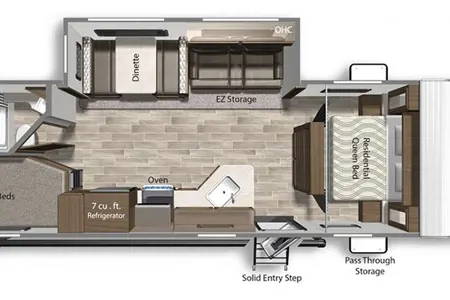 john's Coleman BH265 Travel Trailer