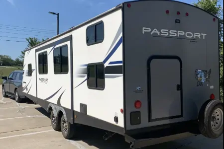 2021 Keystone Passport “Family Adventure Lodge”