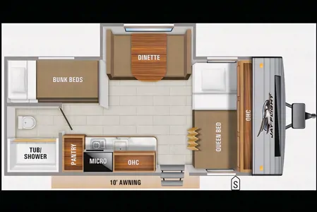 SUNNYS  & JANES BRAND NEW TRAILER GETAWAY