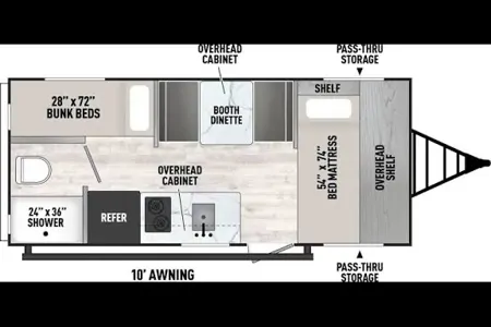 David Viking 17bsh Roulotte