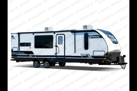 Alyssa's Forest River Vibe Travel Trailer